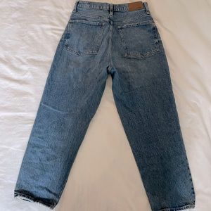 Madewell Cropped Balloon Jeans Size 28